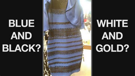 Here's why people started debating whether 'The Dress' is black and ...