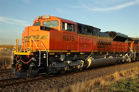 BNSF 9378, New SD70ACe makes its first trip westbound