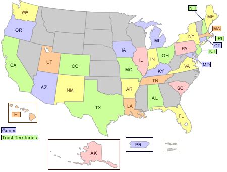 Map Of Us Army Bases In The United States - Fulvia Christabel