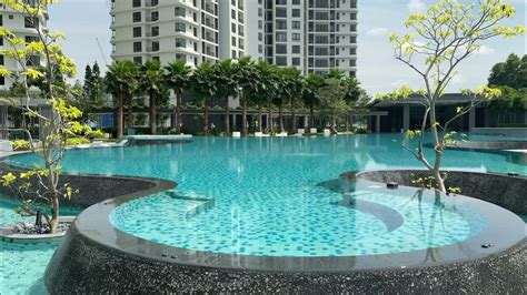 South Brooks @Desa Parkcity - Scene of Pool Area Facilities with The ...