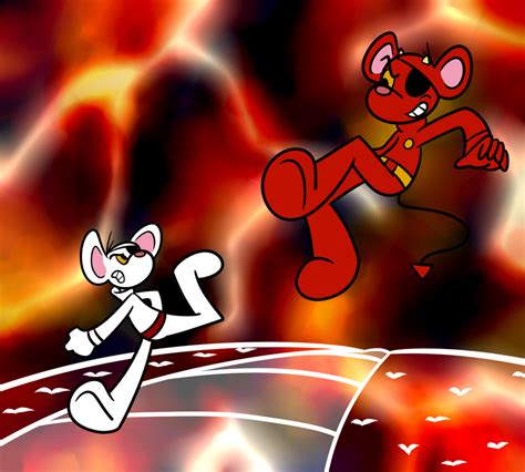 Danger Mouse Verses Evil Danger Mouse by SariSpy56 on DeviantArt