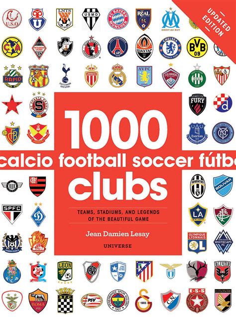 Buy 1000 Football Clubs: Teams, Stadiums, and Legends of the Beautiful ...