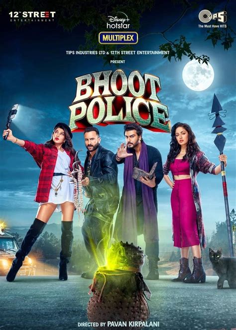 Bhoot Police Movie (2021) | Release Date, Review, Cast, Trailer, Watch ...