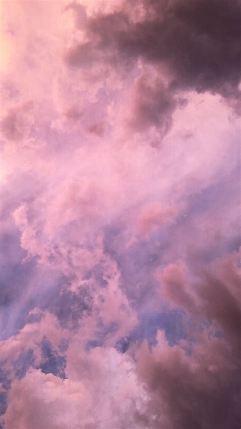 purple clouds | Pink clouds wallpaper, Purple aesthetic background, Clouds