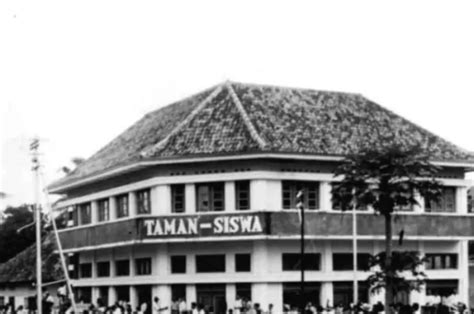 Sejarah Berdirinya Taman Siswa, Tempat Pendidikan yang Didirikan Ki ...