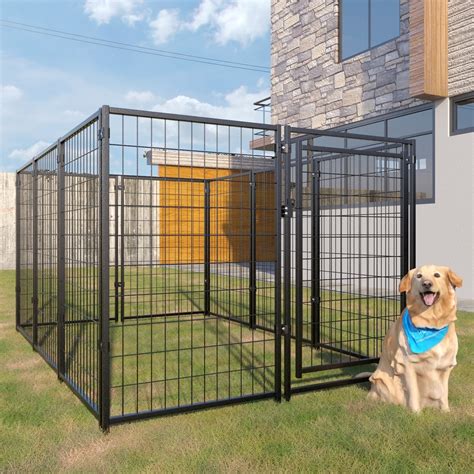 Dogs COZY PET Heavy Duty Puppy 10-Sided Playpen 100cm Tall Rabbit Run ...