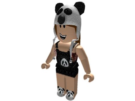 TOP 10 MELHORES SKINS DE ROBLOX | Quizur | Roupa de panda, Orelhas de ...