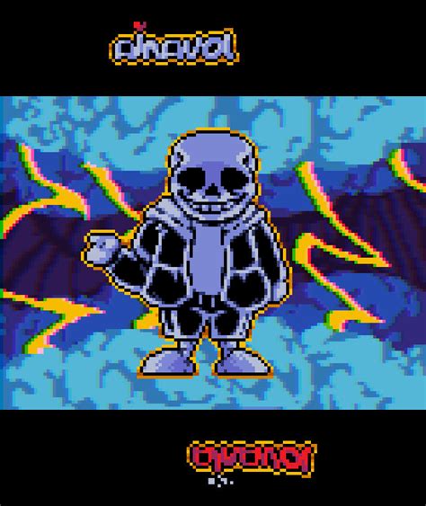 Ainavol Sans by daunderspriter on DeviantArt