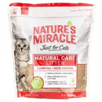 Nature's Miracle Cat Litter - Pawtrero Brannan