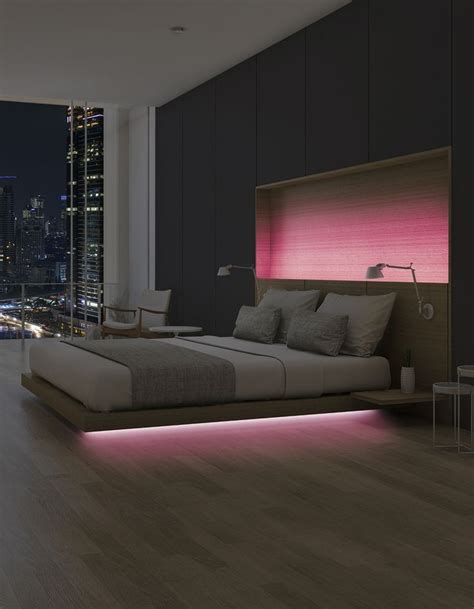 Inject colour into your spaces with LED Lighting. Adjust the brightness ...