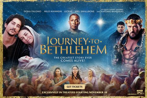 Journey to Bethlehem - 2023 Musical Nativity Story - Day By Day in Our ...