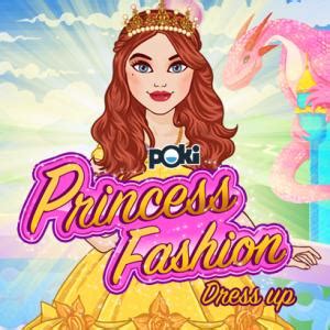 Princess Fashion Dress Up | Friv 2017 | Friv4School