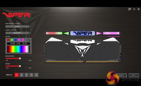 Patriot Viper RGB 16GB DDR4-3600MHz Review | KitGuru- Part 2