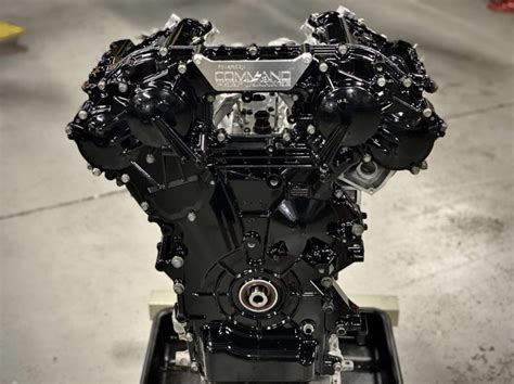 R35 GT-R Engine Program: Command Performance VR38 Engines - The Shop ...