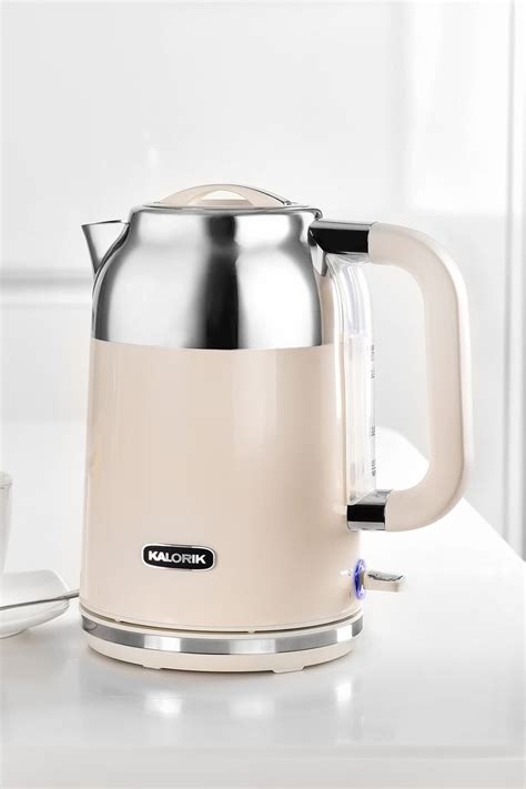 1.7 Liter Retro Electric Kettle - Cream | Nordstromrack in 2021 ...