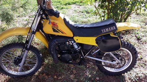 1984 Yamaha YZ 80 for sale