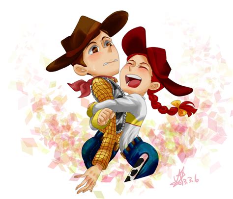 Woody and Jessie by DNA2023 on DeviantArt