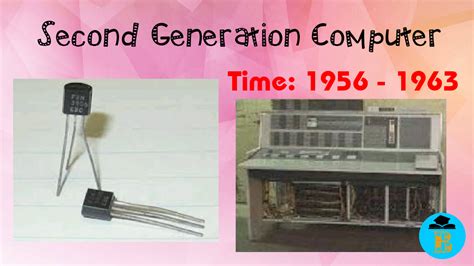 Second Generation Computer Transistors