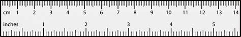 Ruler 6 Inches Actual Size