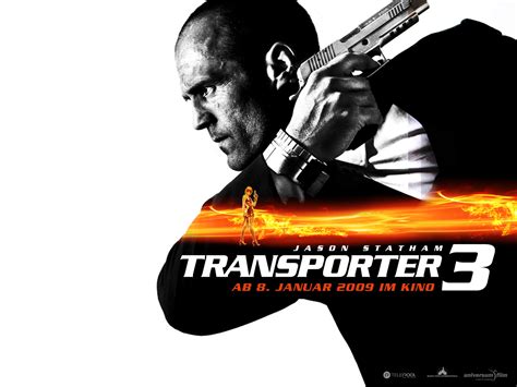 The Transporter 3 with Jason Statham