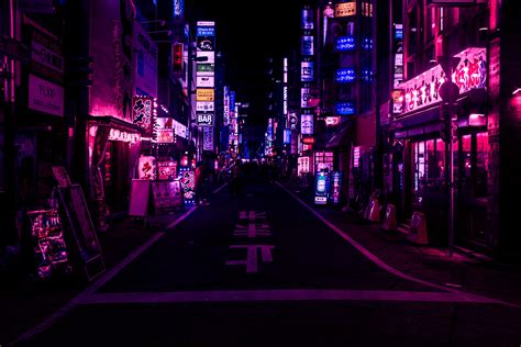 #shinjuku #japan #night #tokyo #4K #wallpaper #hdwallpaper #desktop ...