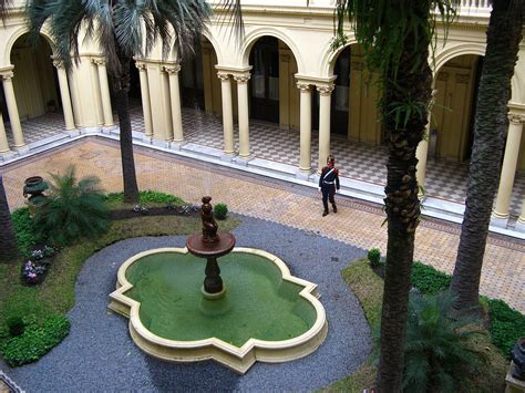 Inside the Casa Rosada | An interior courtyard (Patio de las… | Flickr