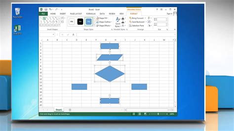 How To Create A Flowchart In Excel 2016 Arxiusarquitectura | Images and ...