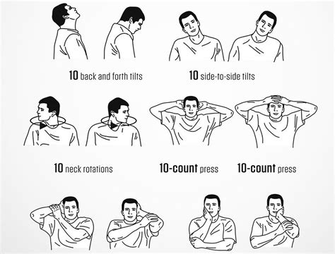 Key Exercises to Relieve «Text Neck» Pain - مجلة اقرا