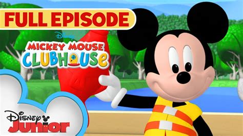 Mickey Mouse Clubhouse Full Episode | Mickey Goes Fishing | S1 E5 ...