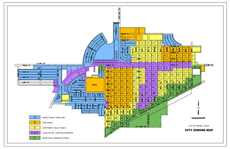 Zoning Map — City of Friona