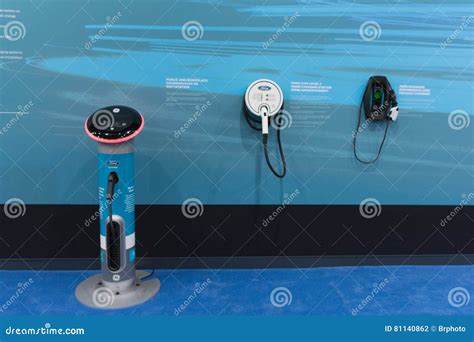 Ford EV Charging Stations Editorial Image | CartoonDealer.com #81140862