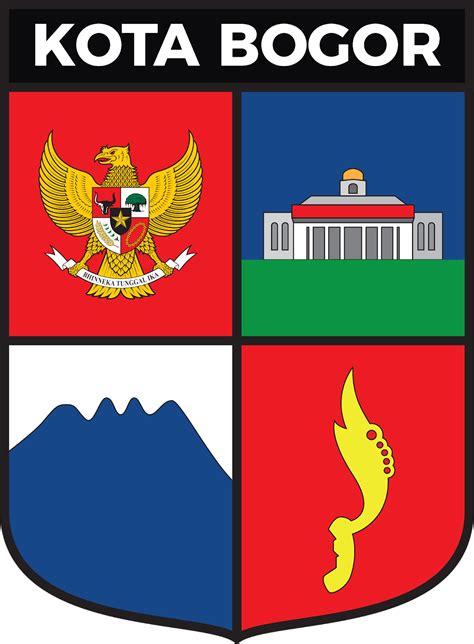 Download File Logo Lambang Kota Bogor Dan Arti Png Cdr Vector | Images ...