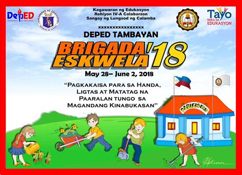 Oplan Balik Eskwela Tarpaulin Template