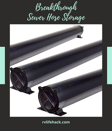 RV Sewer Hose Storage Ideas for New Campers 2021 - RV LIFE HACK