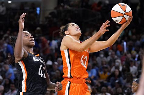 Sue Bird honored, Kelsey Plum wins MVP in WNBA All-Star Game