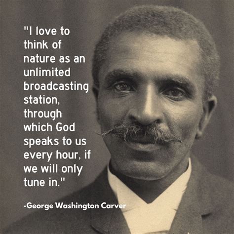 George Washington Carver is regarded as one of America's greatest ...