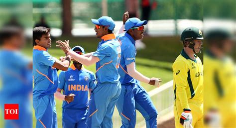 U19 World Cup 2020, IND U19 vs AUS U19: India beat Australia by 74 runs ...