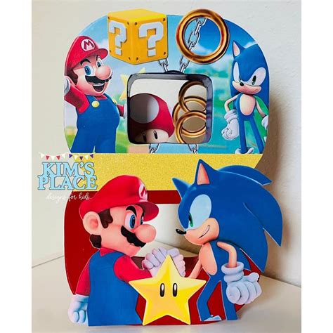 Kims Place Designs on Instagram: “Mario vs Sonic Theme. #8 #birthdayboy ...