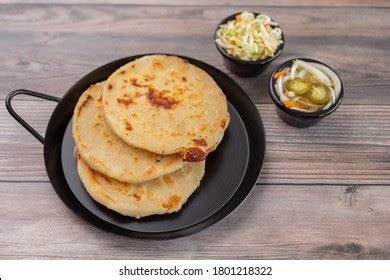 Pupusa Images, Stock Photos & Vectors | Shutterstock