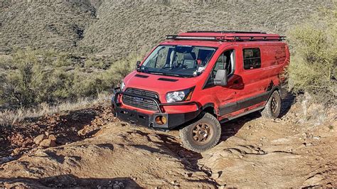 2019 Ford Transit Quadvan 4WD Conversion Pop-Top Van Build: Meet the ...