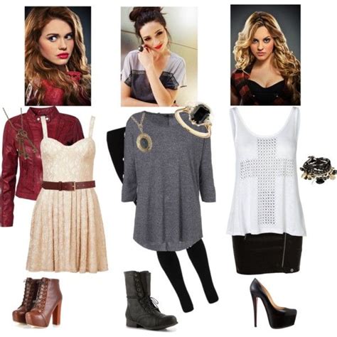 Lydia Teen Wolf Outfits