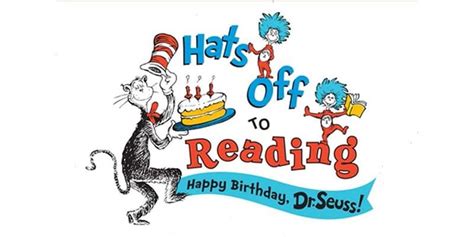 Happy "Read Across America Day!" Kick-off by Celebrating Dr. Seuss ...