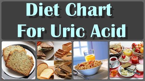 Diet Chart For Uric Acid Levels And Control High Uric Acid In a Day ...