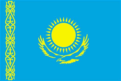 China Kazakhstan National Flag Photos & Pictures - Made-in-china.com