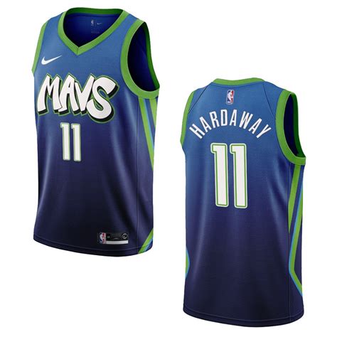 Men’s Dallas Mavericks #11 Tim Hardaway Jr. City Edition Swingman ...