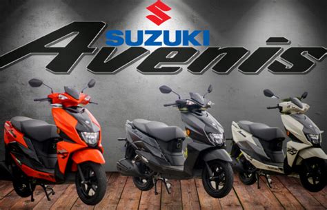 All New Suzuki Avenis - Motoph - motoph.com