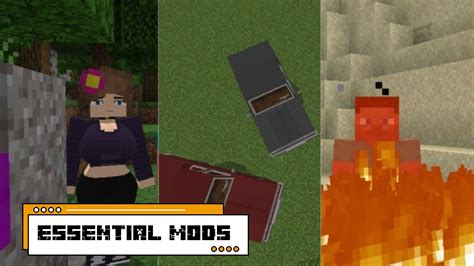 Best Essential Minecraft PE Mods | Unwinnable