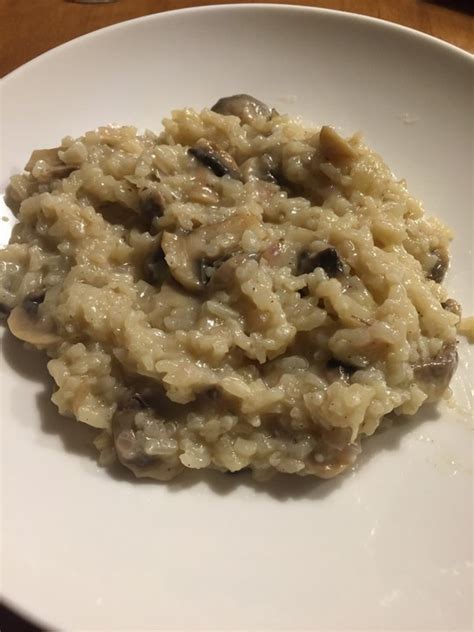 Champignon - Risotto - Ein beliebtes Rezept | Chefkoch