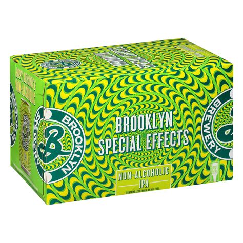 Brooklyn Special Effects Non-Alcoholic IPA 12 oz Cans - Shop Beer at H-E-B