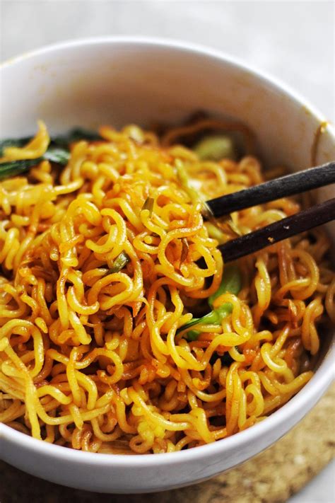 Spicy Fried Noodles Recipe: Upgrade Your Instant Ramen in 30 Minutes